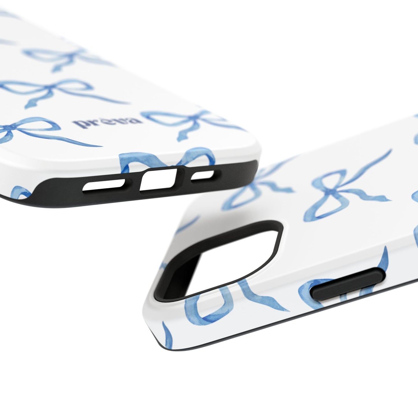 Blue Bow Phone Case
