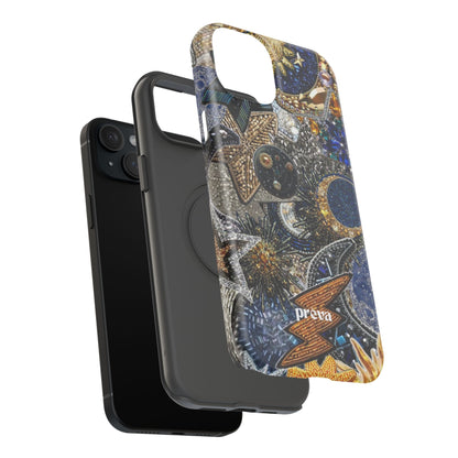 Celestial Mosaic Phone Case