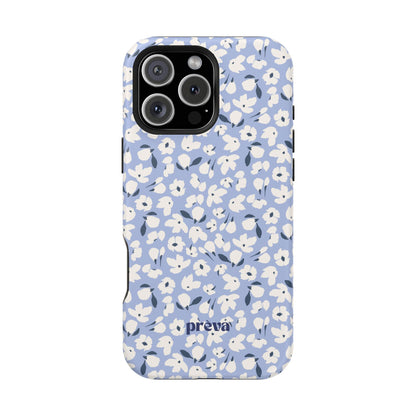 Petals On Blue Phone Case