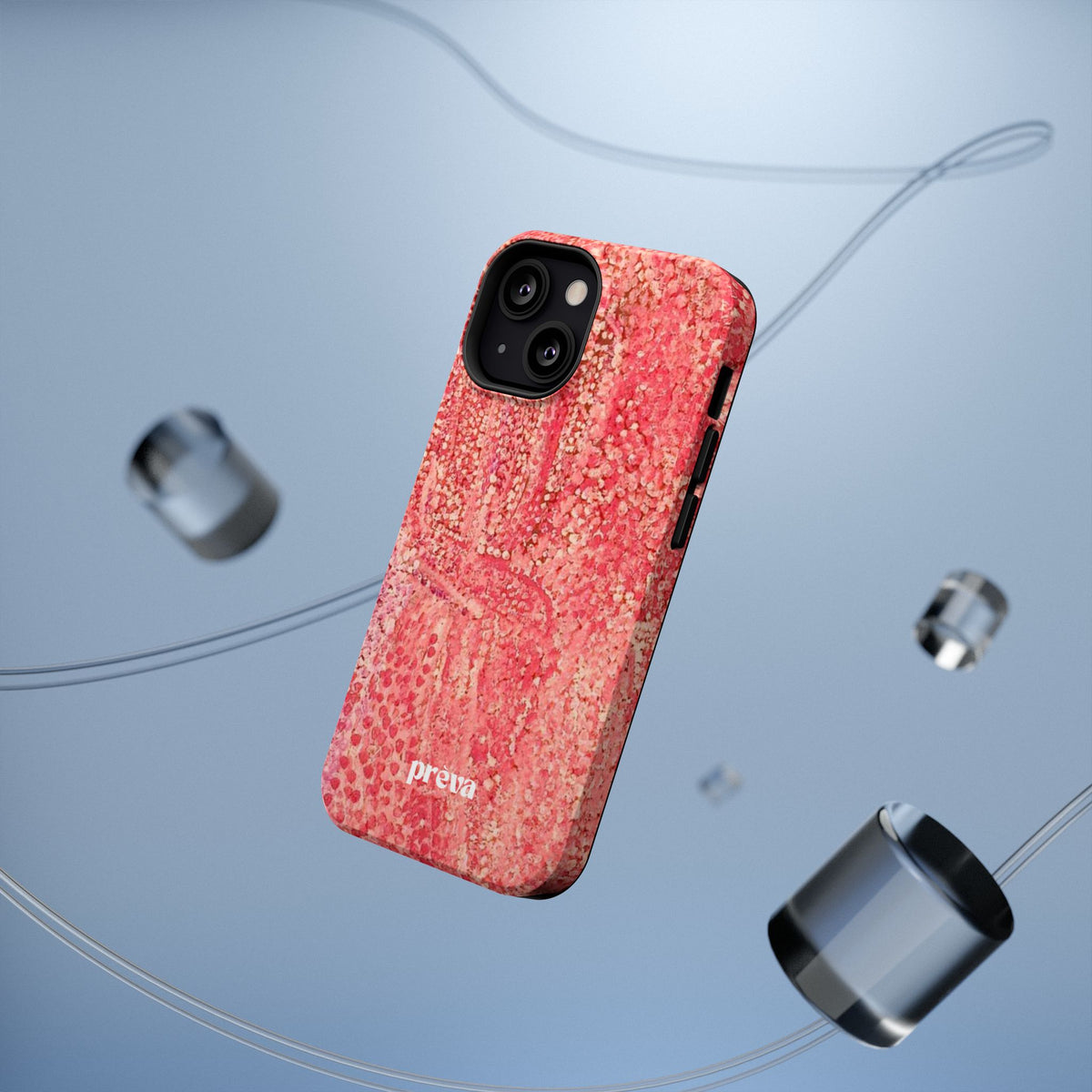 Pink Coral Pattern Phone Case