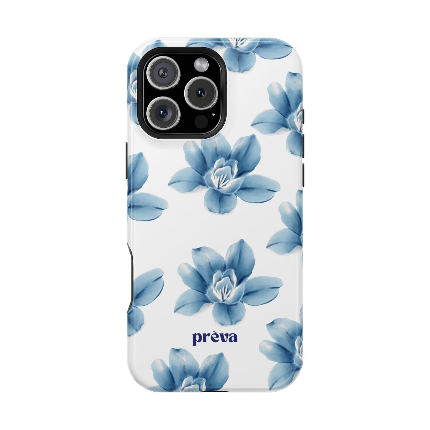 Blue Flowers Phone Case