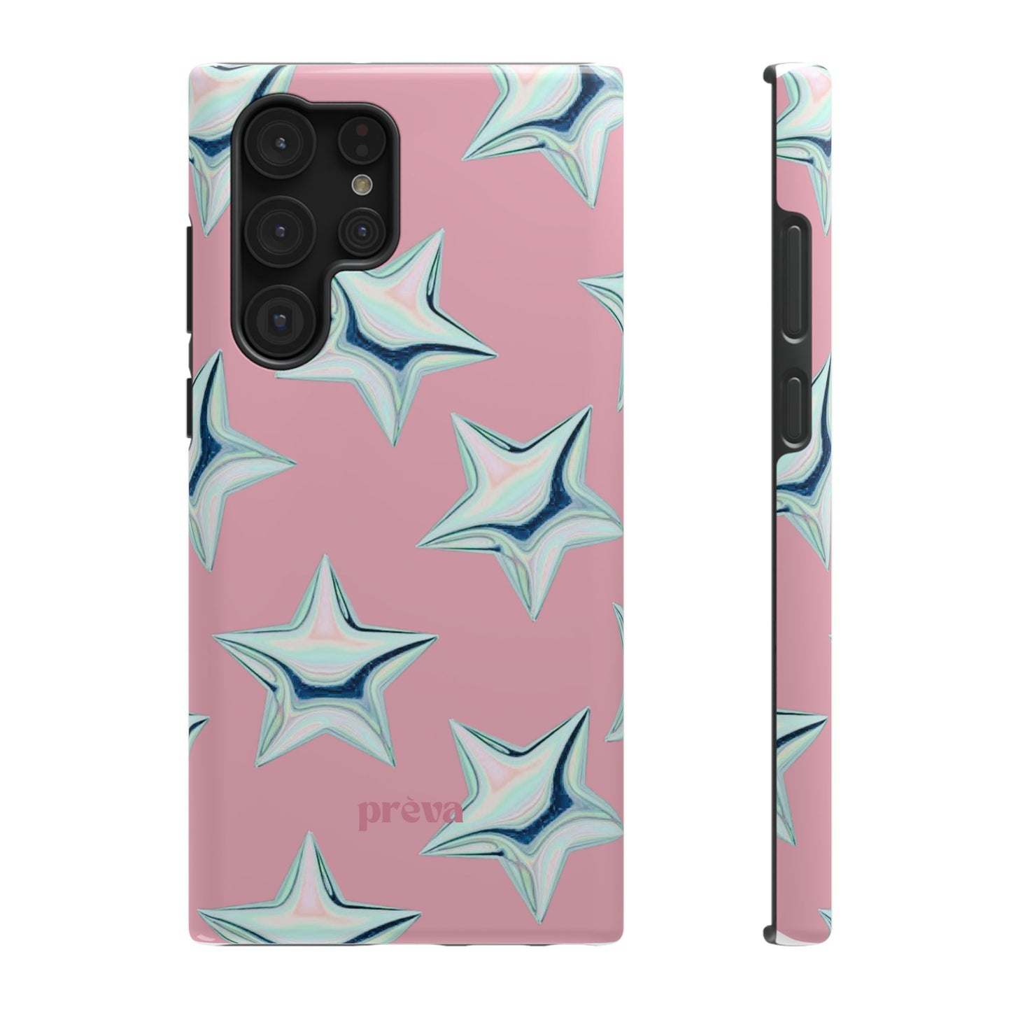 Pink Starburst Phone Case