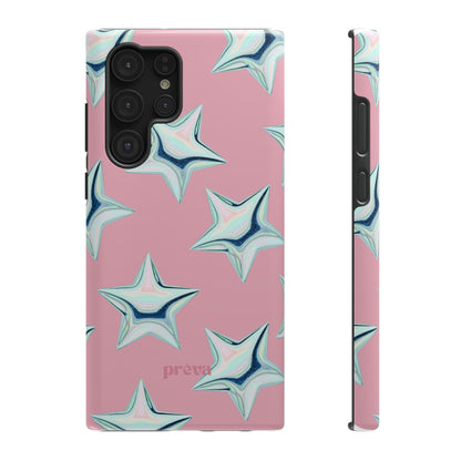 Pink Starburst Phone Case
