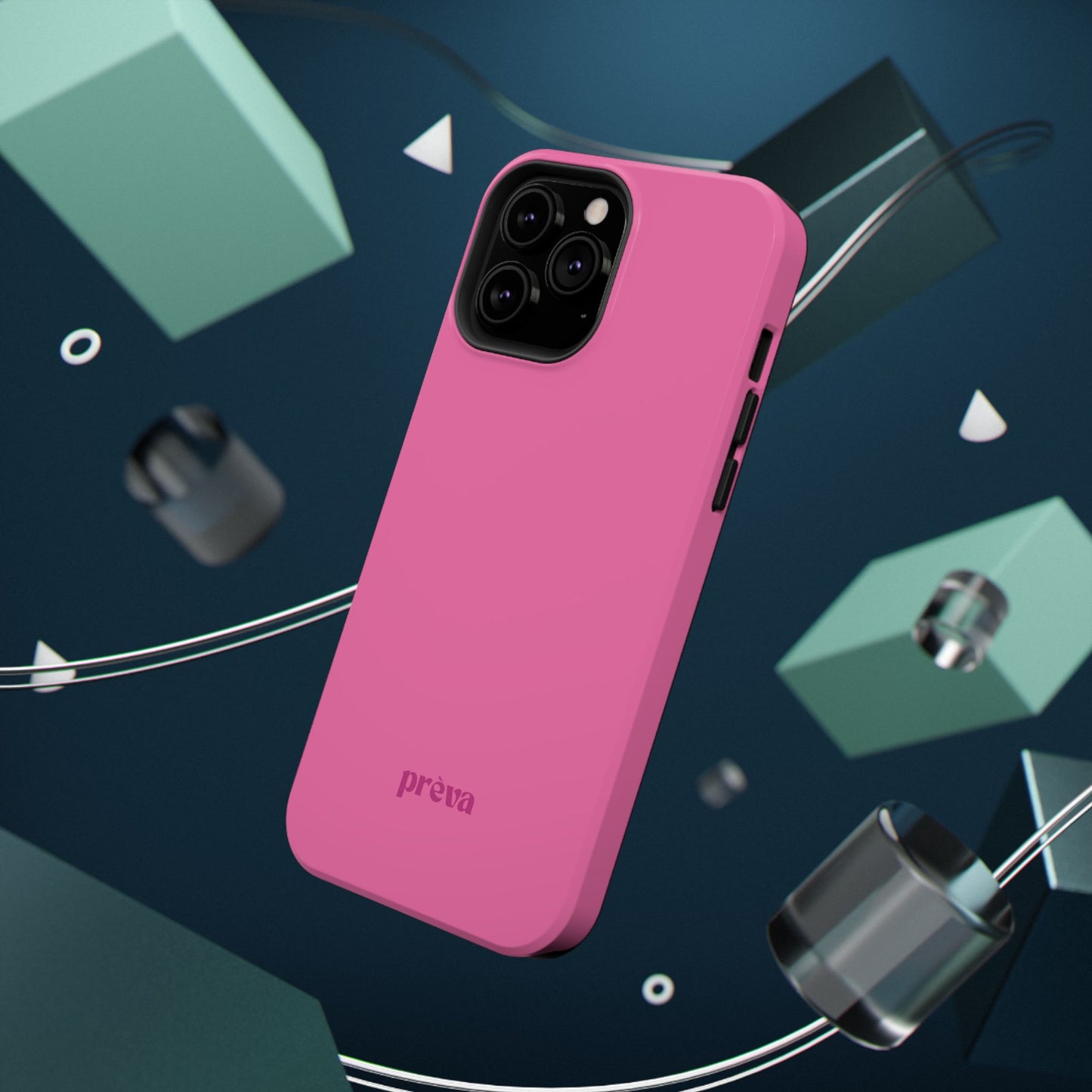 Dark Pink Phone Case