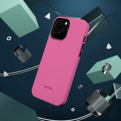 Dark Pink Phone Case