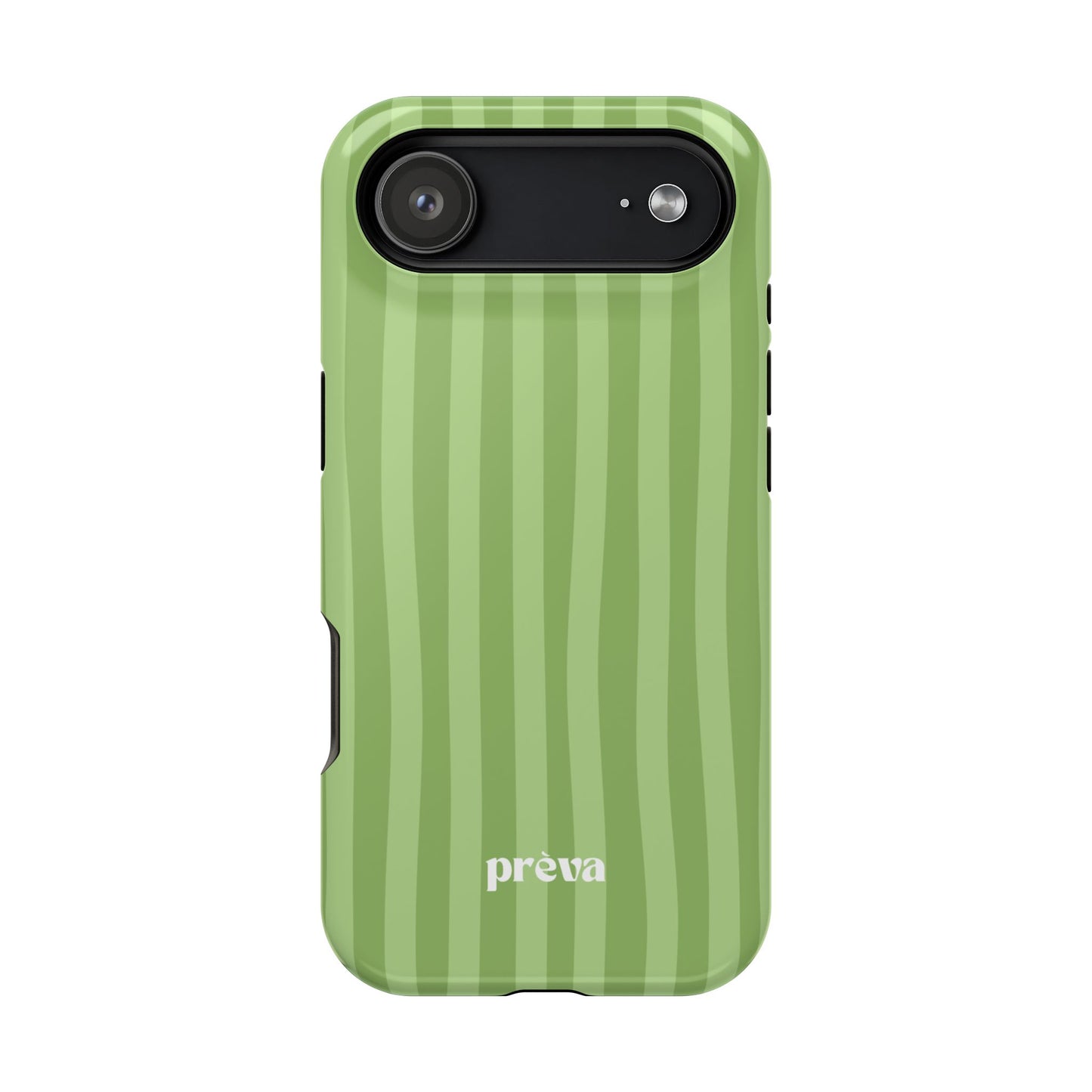 Light Green Stripes Phone Case