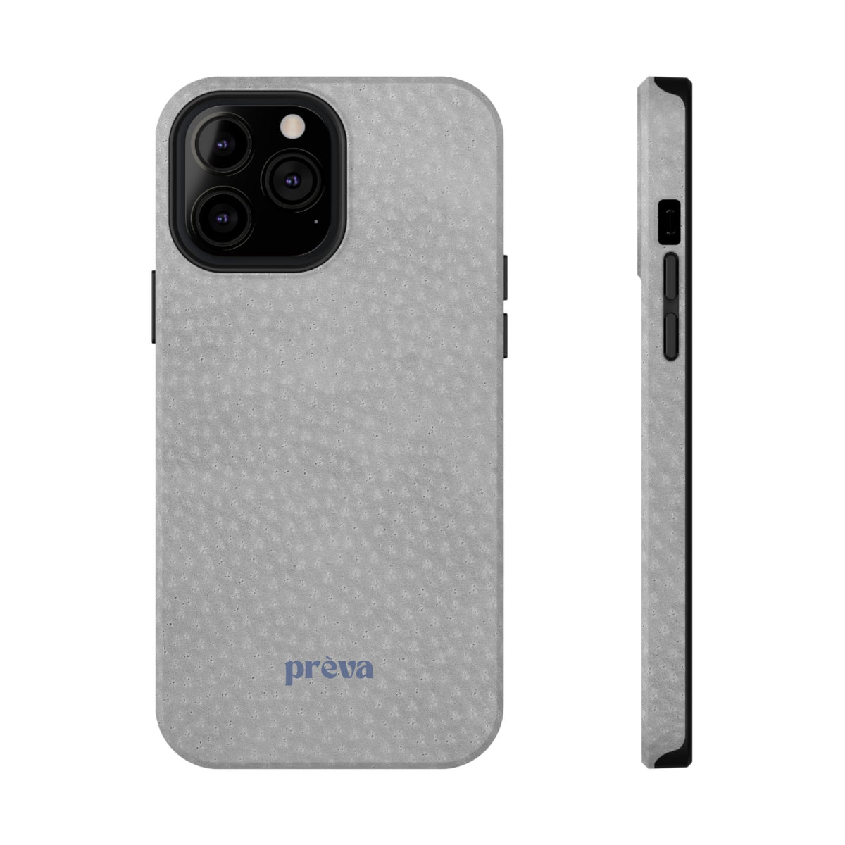 Grey Ostrich Phone Case