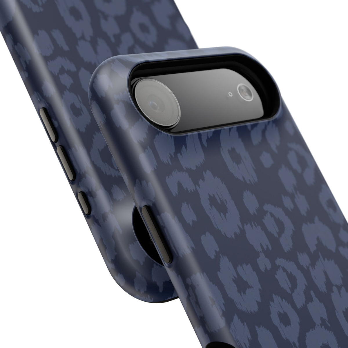 Navy Leopard  Phone Case