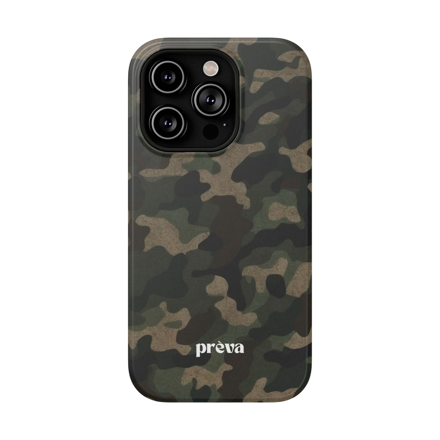 Retro Camouflage Phone Case