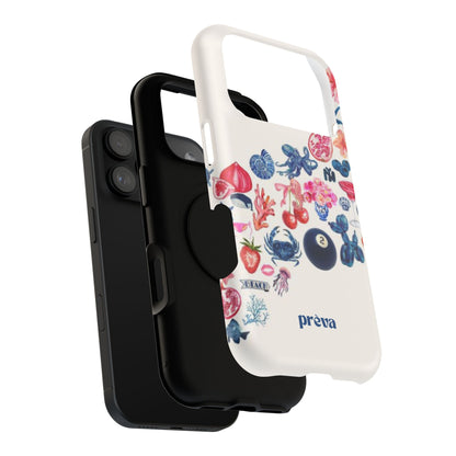 Collage Wave Phone Case