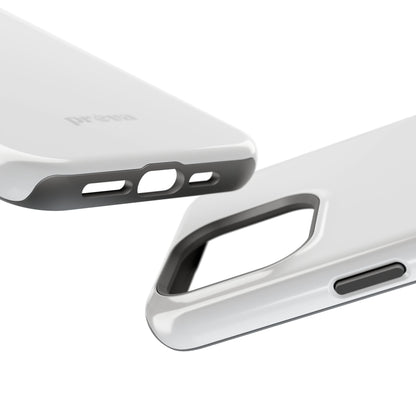 White & Grey Phone Case