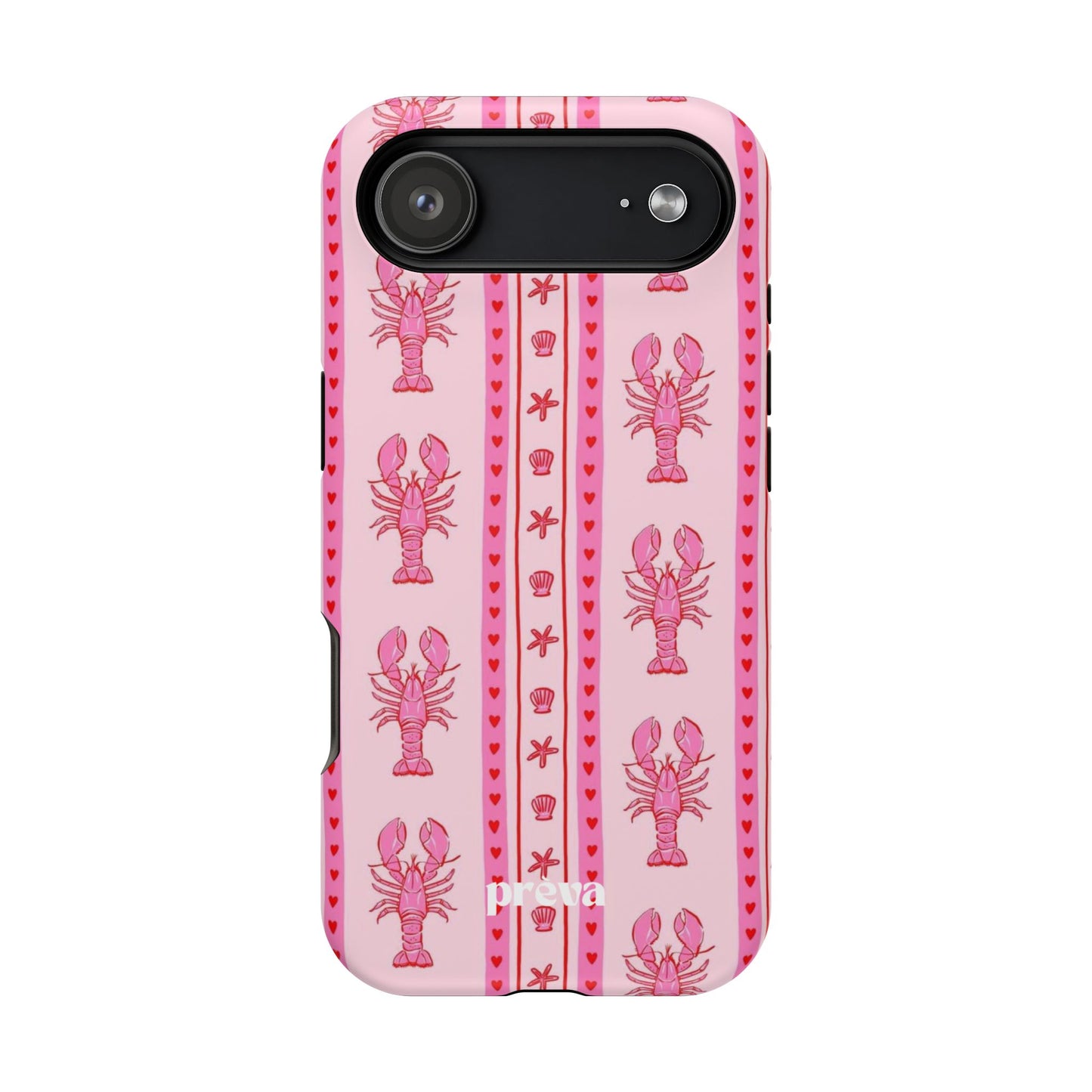 Pink Lobster Phone Case