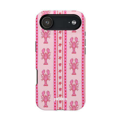 Pink Lobster Phone Case