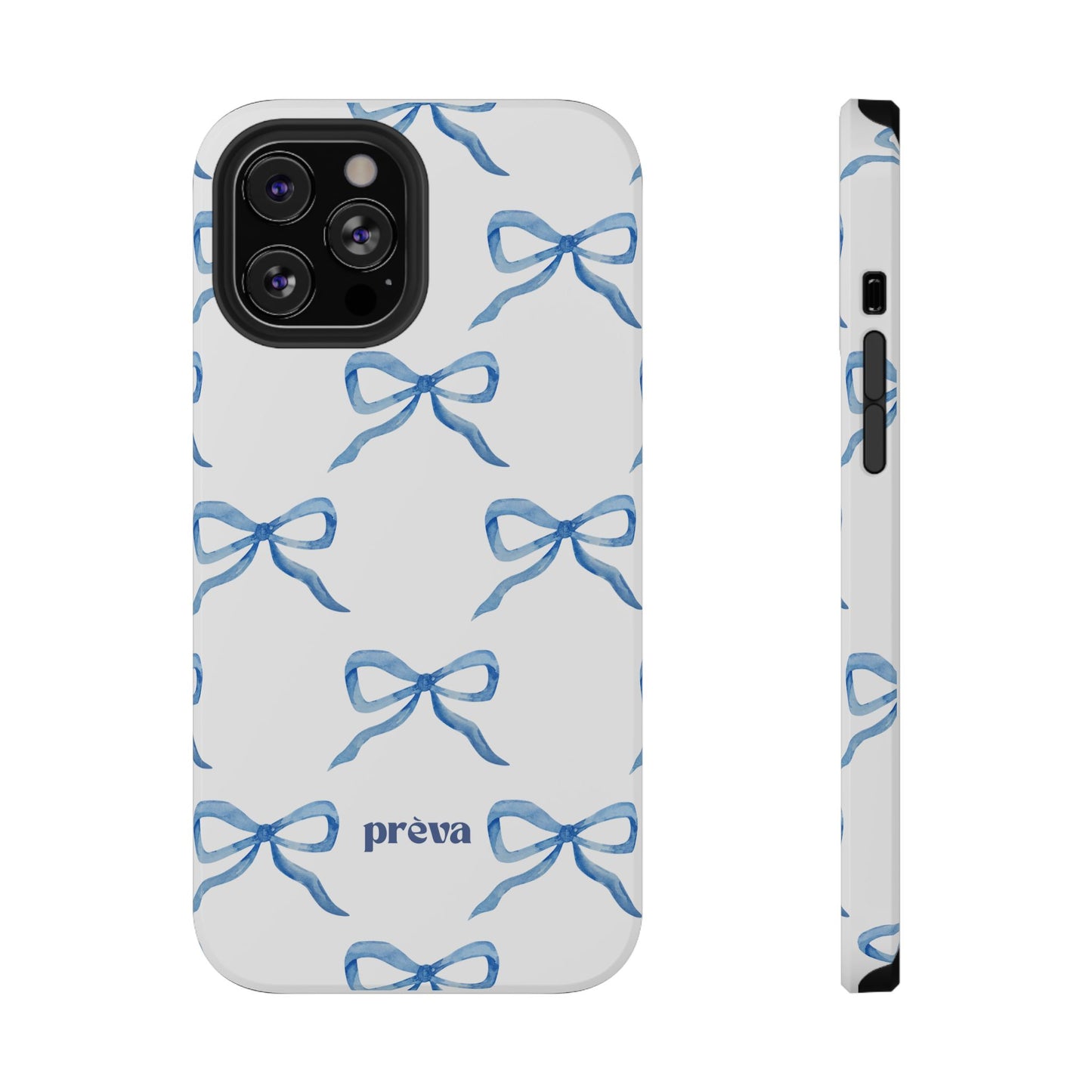 Blue Bow Phone Case