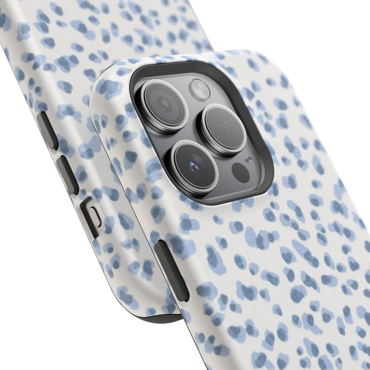 Speckled Blue Phone Case