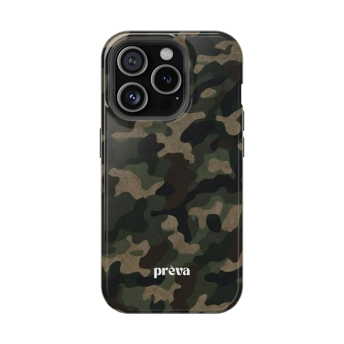 Retro Camouflage Phone Case