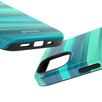 Teal Rift Phone Case