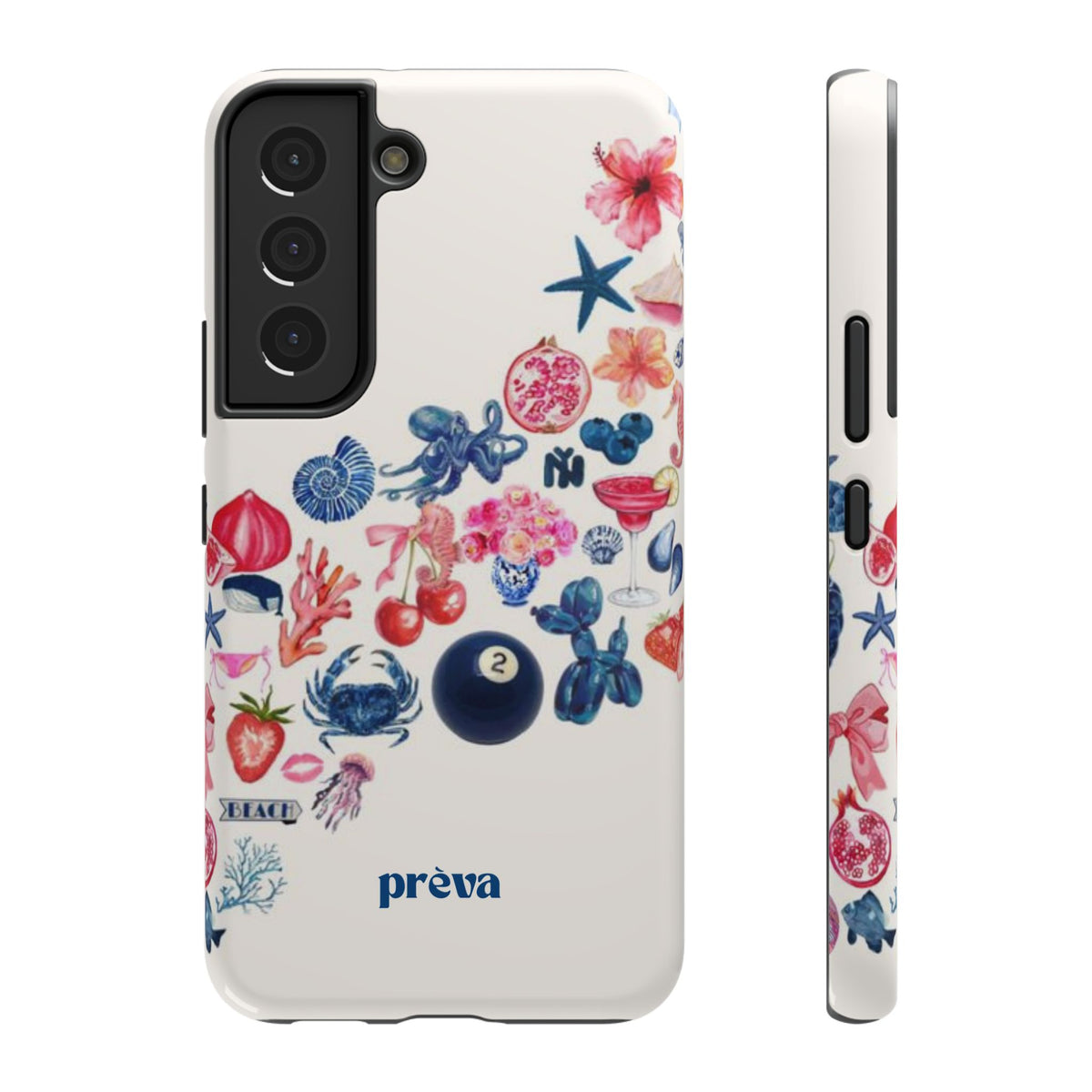 Collage Wave Phone Case