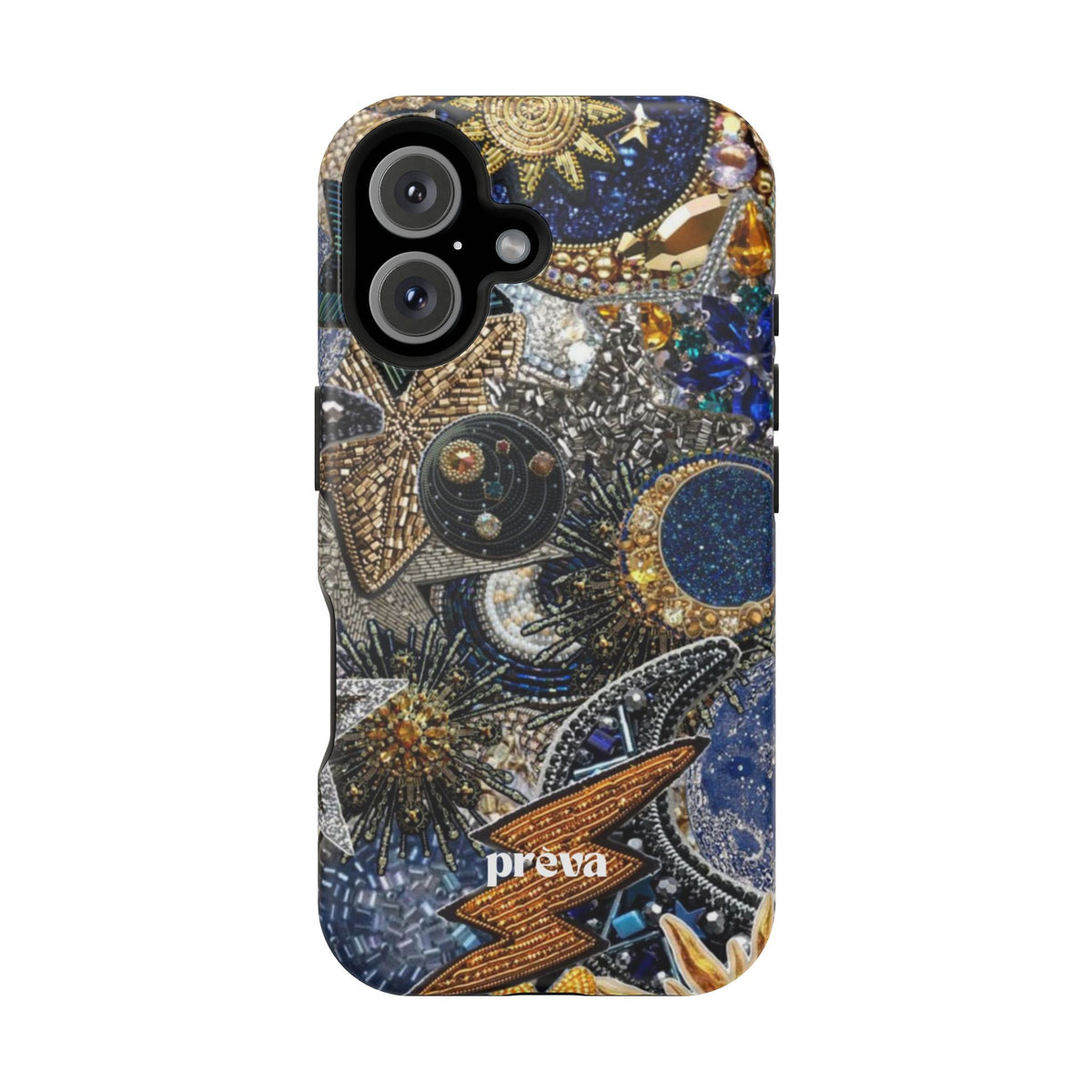 Celestial Mosaic Phone Case