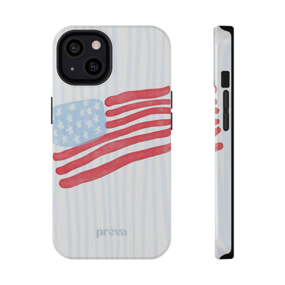 American stripes Phone Case