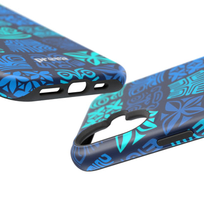 Blue Tiki Phone Case