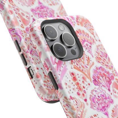 Pink Shell Watercolor Phone Case
