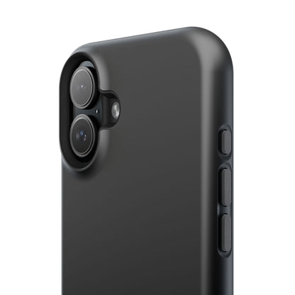 Black Phone Case