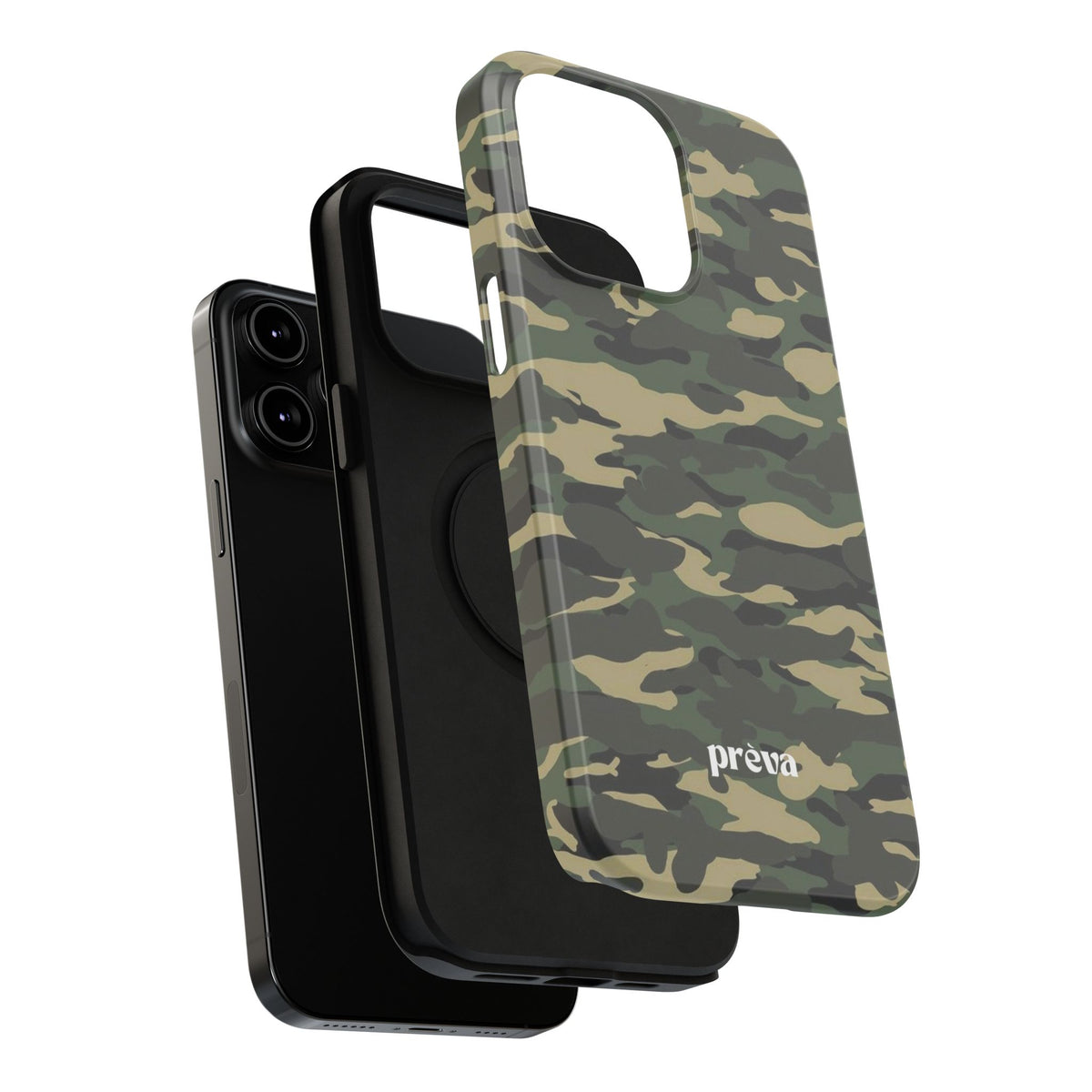 Military Camo Phone Case