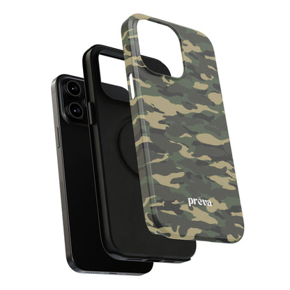 Military Camo Phone Case