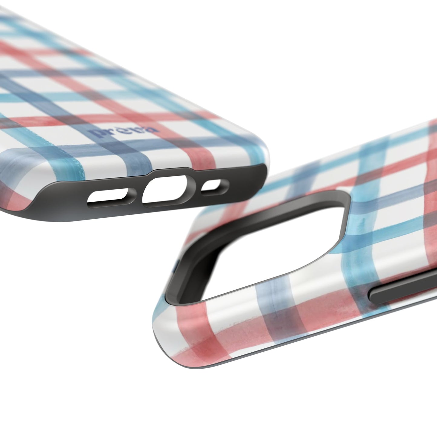 USA plaid Phone Case