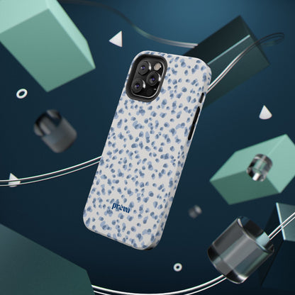 Speckled Blue Phone Case