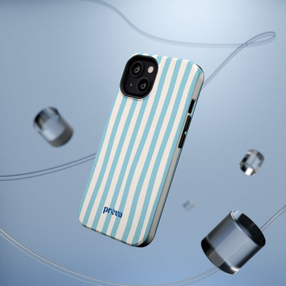 Striped Blue Phone Case