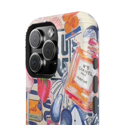 Tropical Beach Collage Phone Case