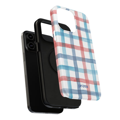 USA plaid Phone Case