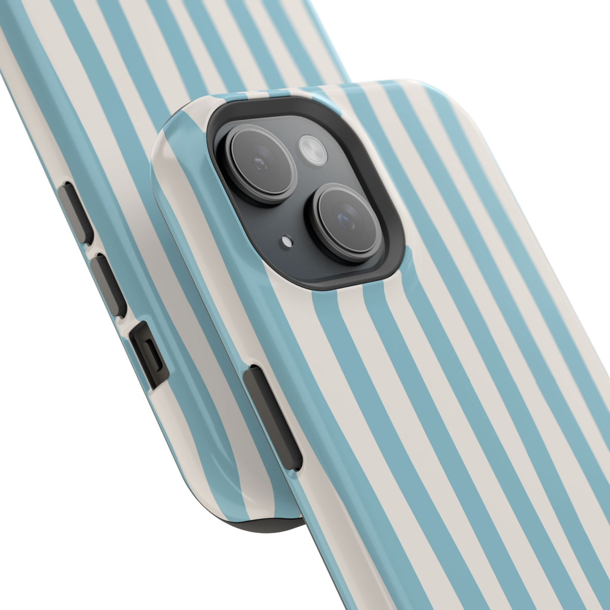 Striped Blue Phone Case