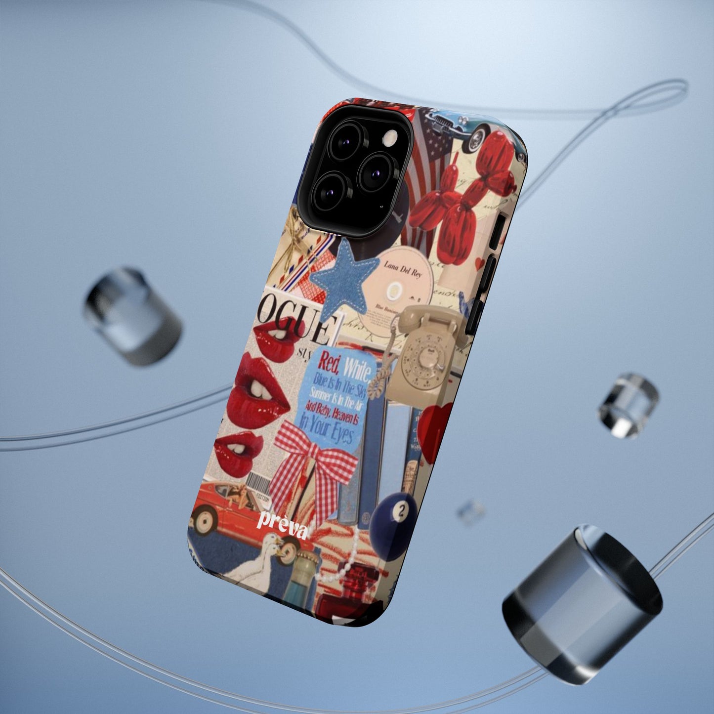 Patriotic Vintage Phone Case