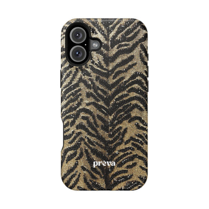 Phone Case — Impact‑Resistant Tiger Print Rug Texture