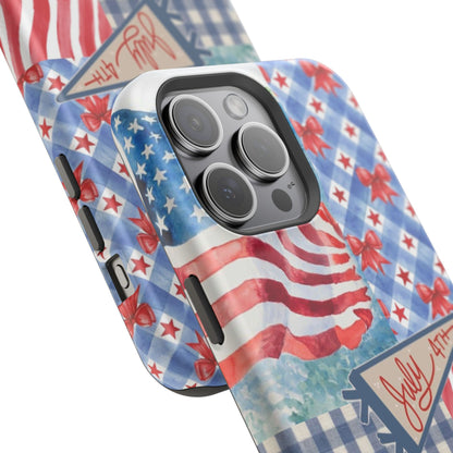 Land of the Free Phone Case