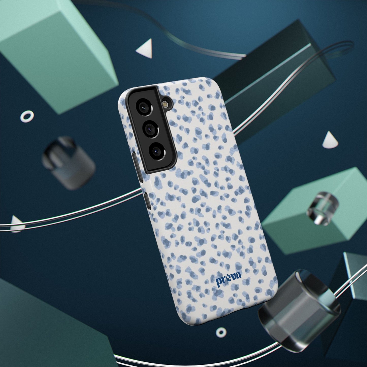 Speckled Blue Phone Case