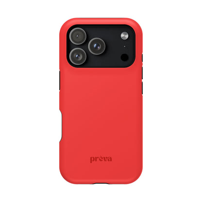Neon Red Phone Case