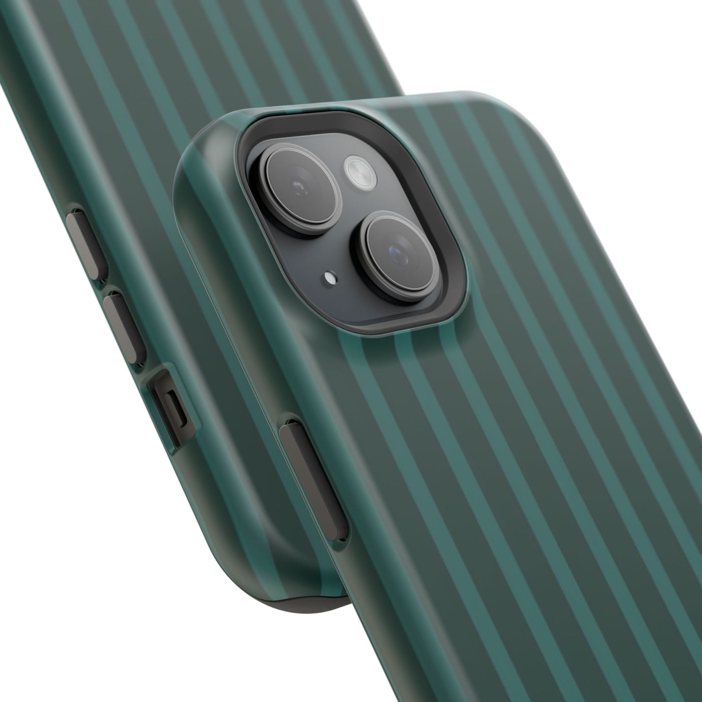 Striped Green Phone Case