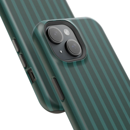 Striped Green Phone Case