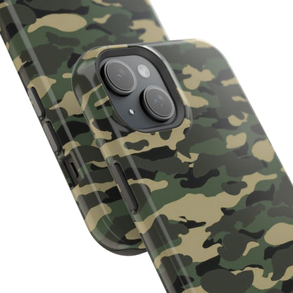 Military Camo Phone Case