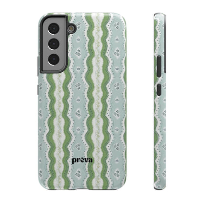 Green Waves Phone Case