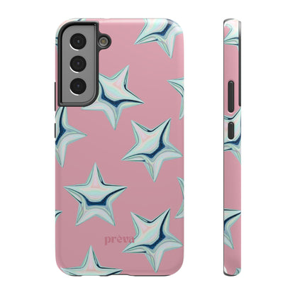 Pink Starburst Phone Case