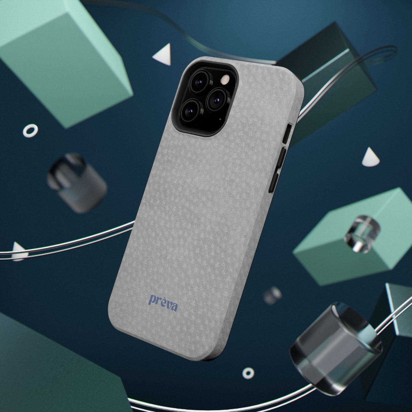 Grey Ostrich Phone Case