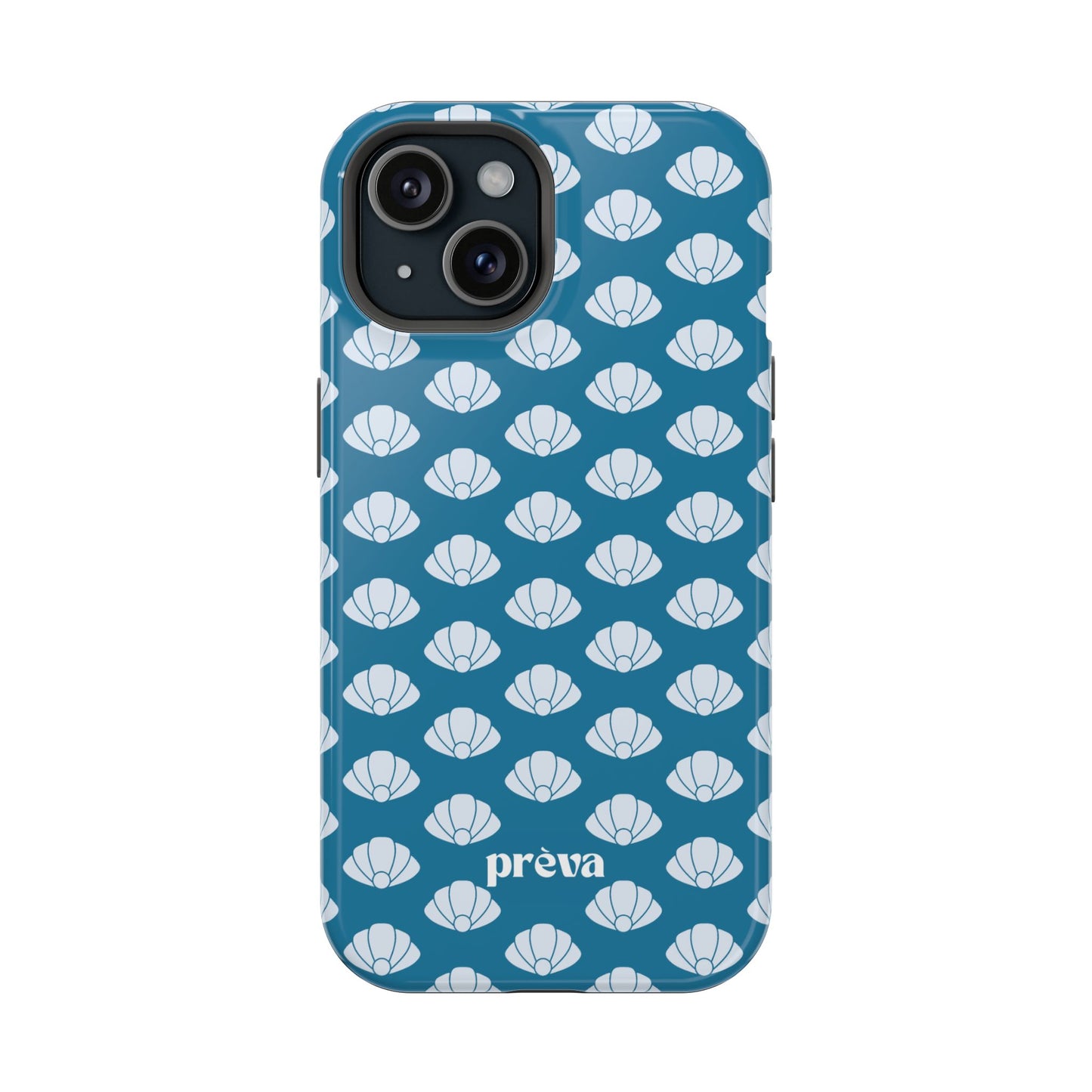 Shellfull teal Phone Case
