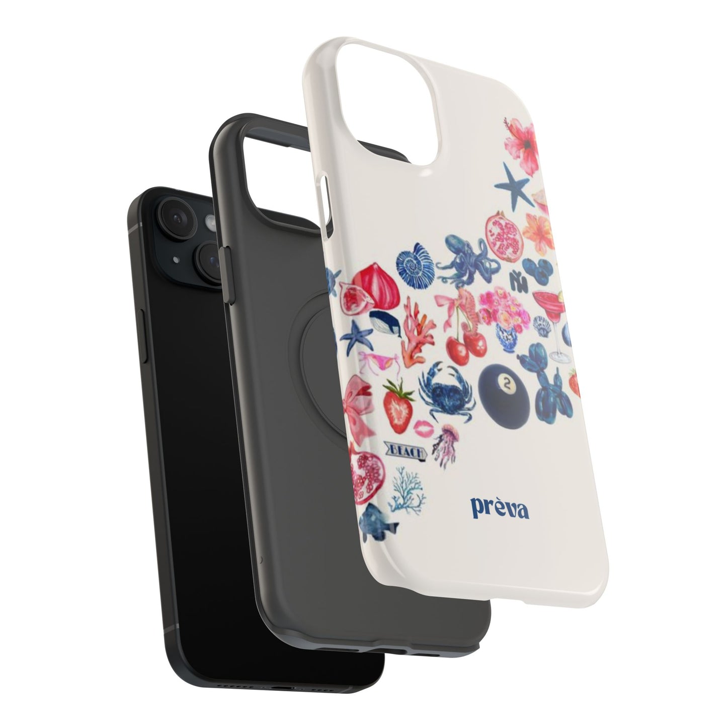 Collage Wave Phone Case