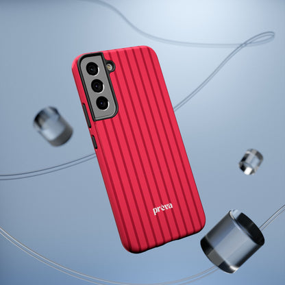 Pinky Red Stripes Phone Case
