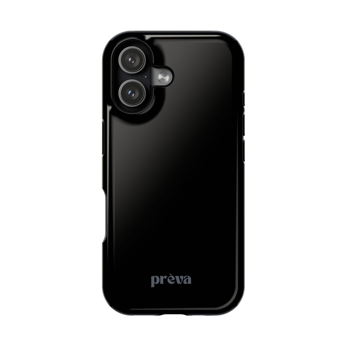 Black Phone Case